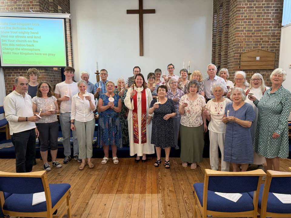 Pentecost with Bishop Rhiannon