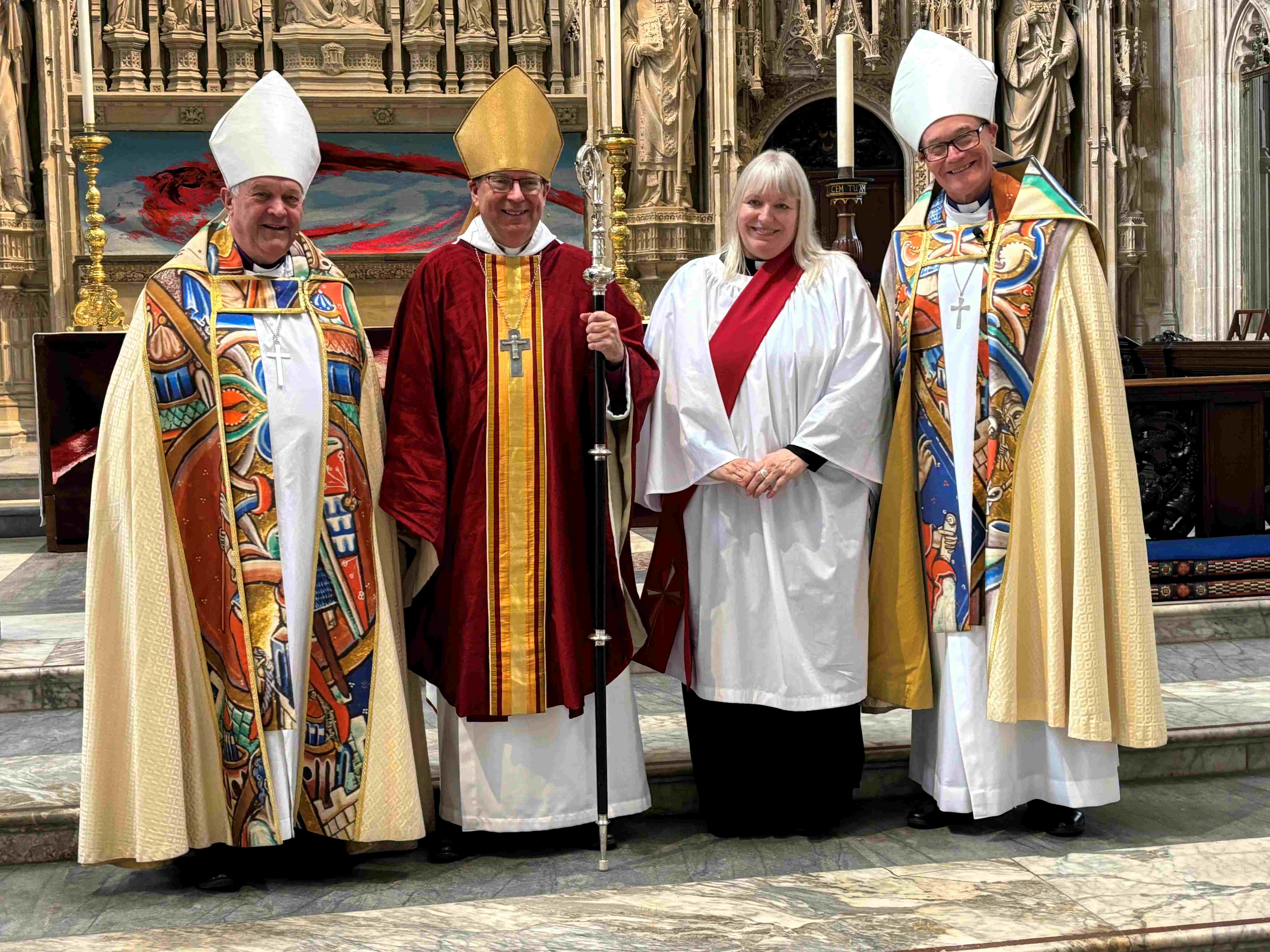 Reverend Ann Devereux - ordination