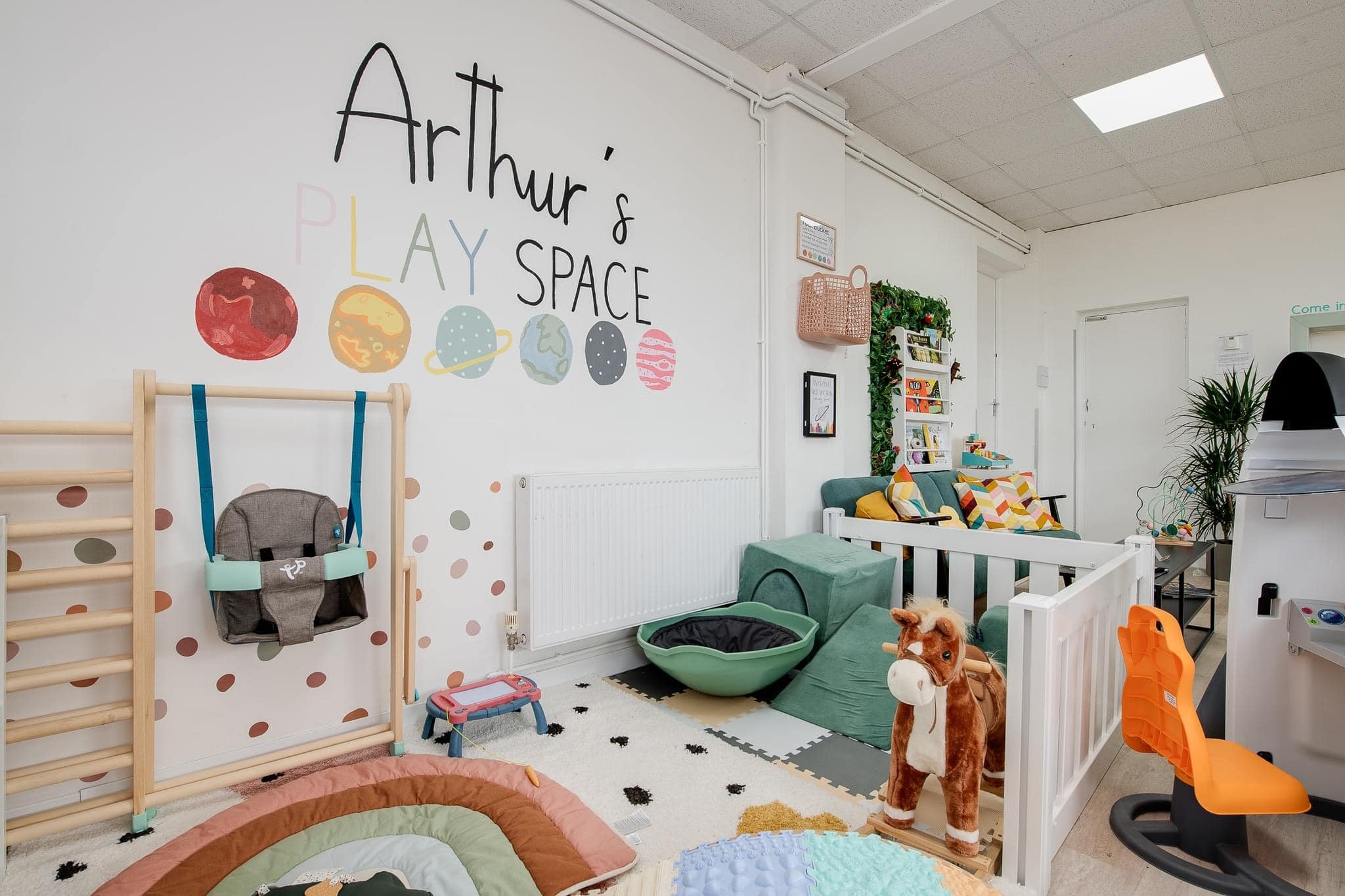 Welcoming Arthur's Play Space