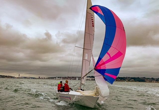 Sailing and finding God in the wild