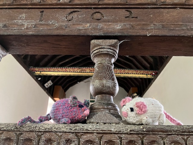 Christmas with St John's Church Mice