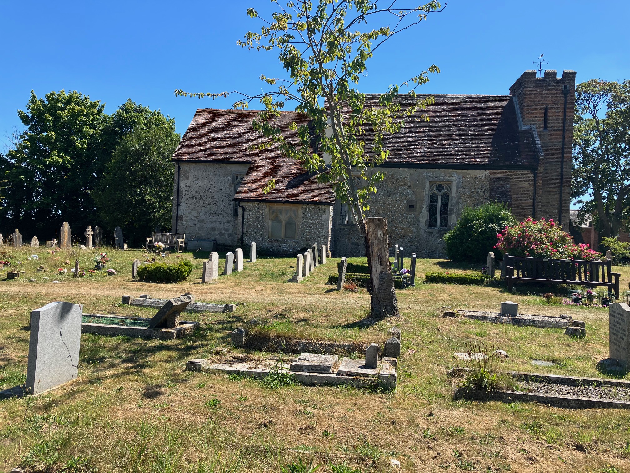 Caring for a treasured churchyard