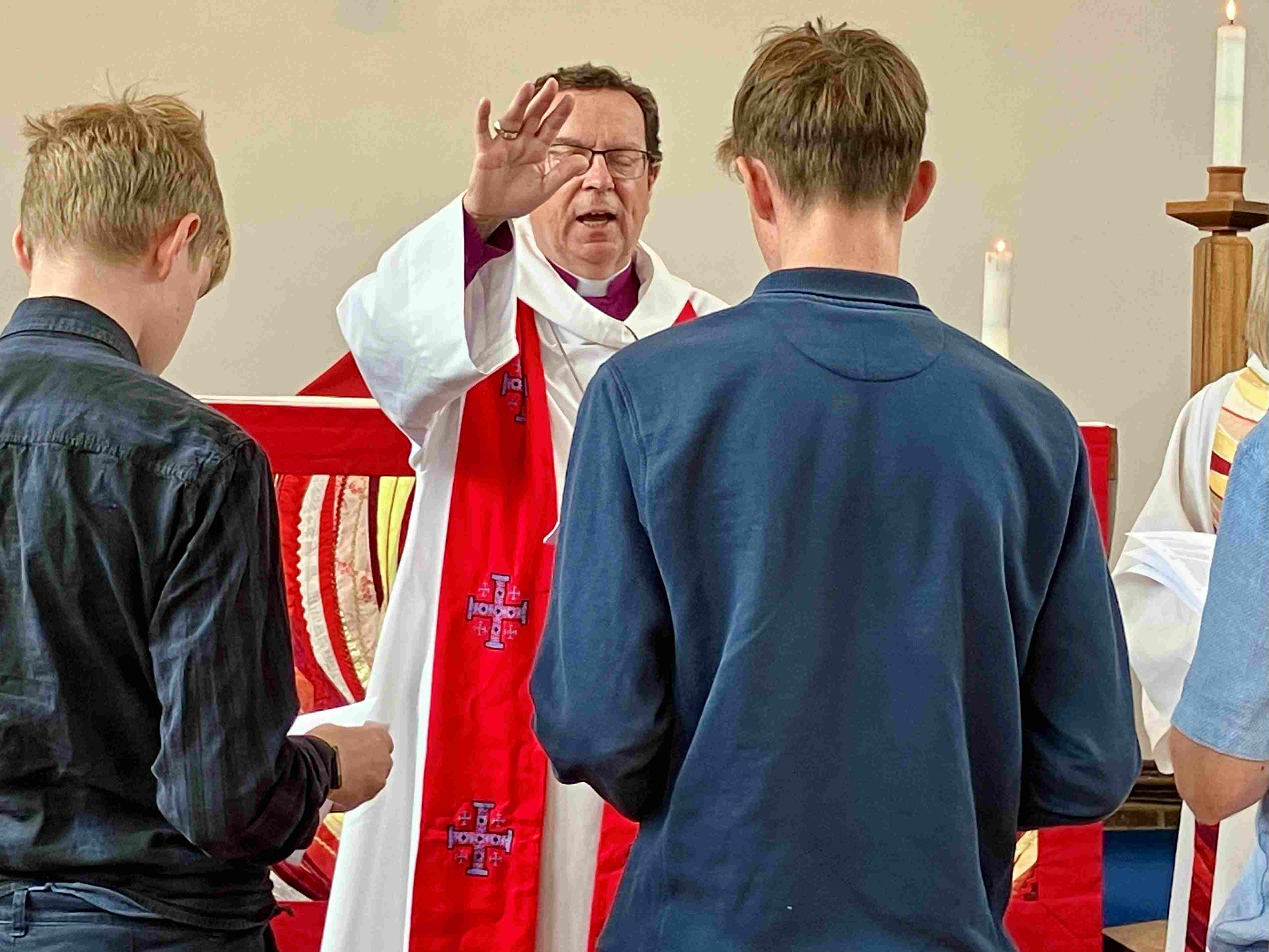 Confirmations and Bishop Philip's visit