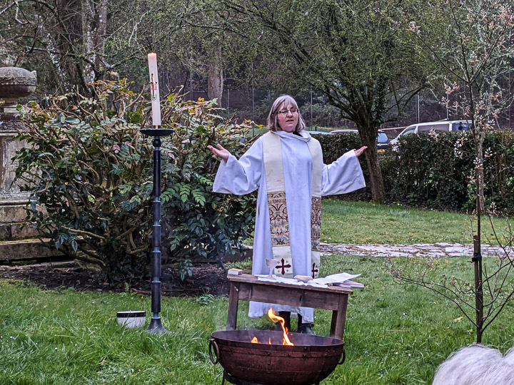 Photos from our Easter Dawn service