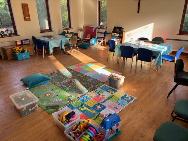 Minnows babies and toddlers group