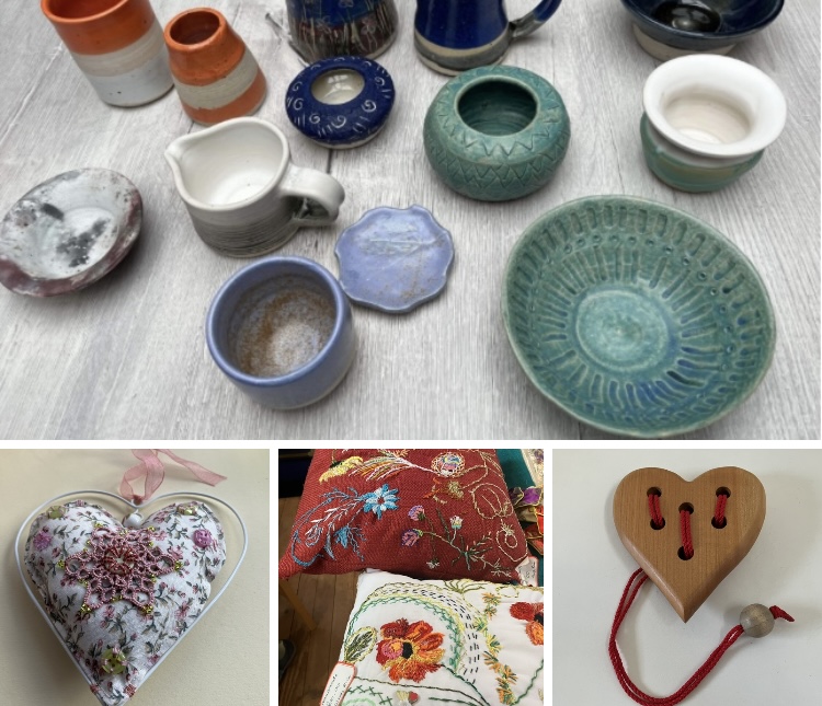 Pop-up craft markets