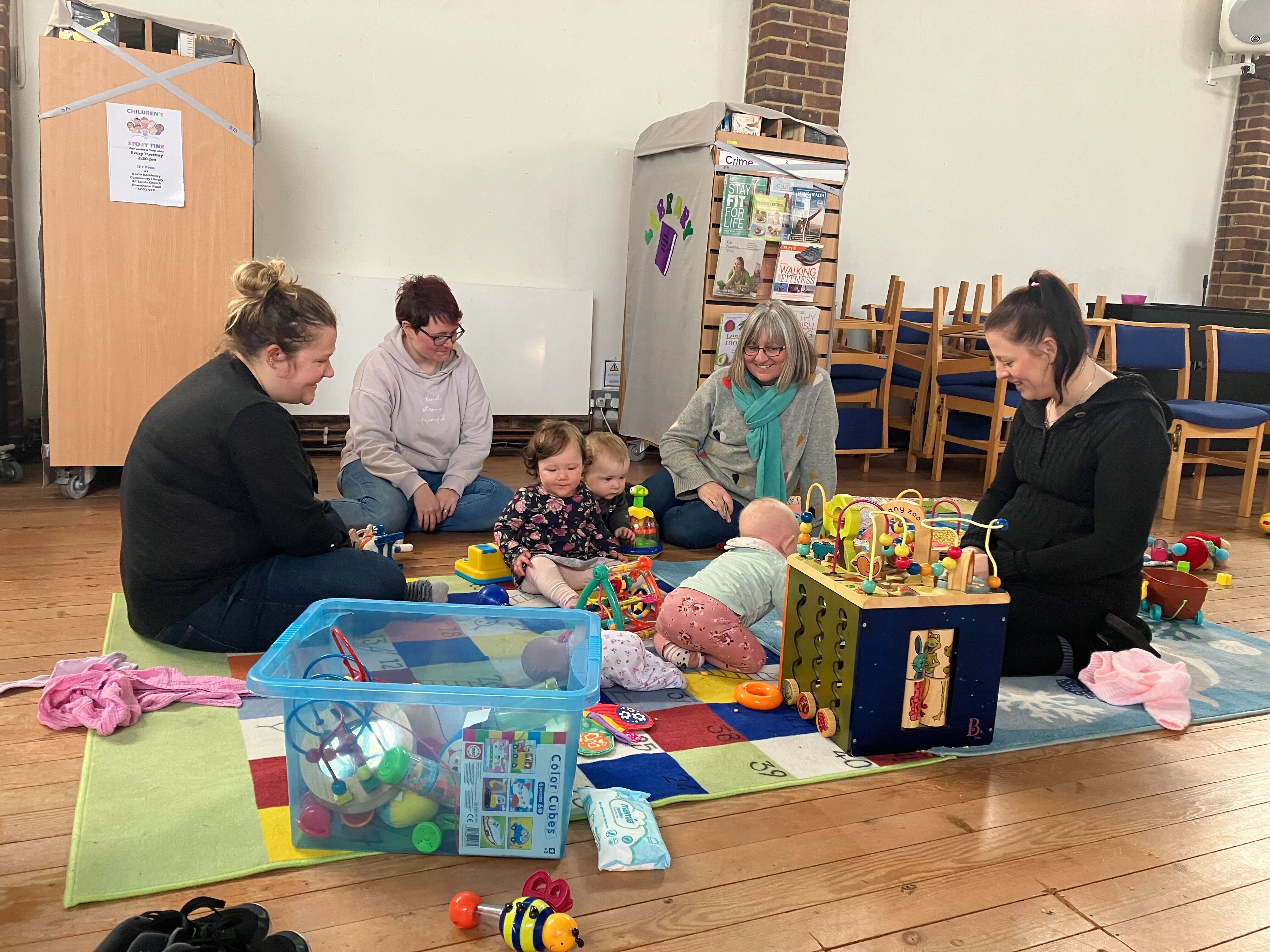 Minnows babies and toddlers group