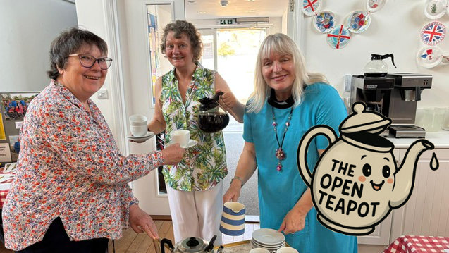 Open Teapot - tea, cake, memories & friendships